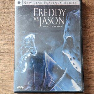 Freddy Vs Jason New Line Platinum DVD's Complete